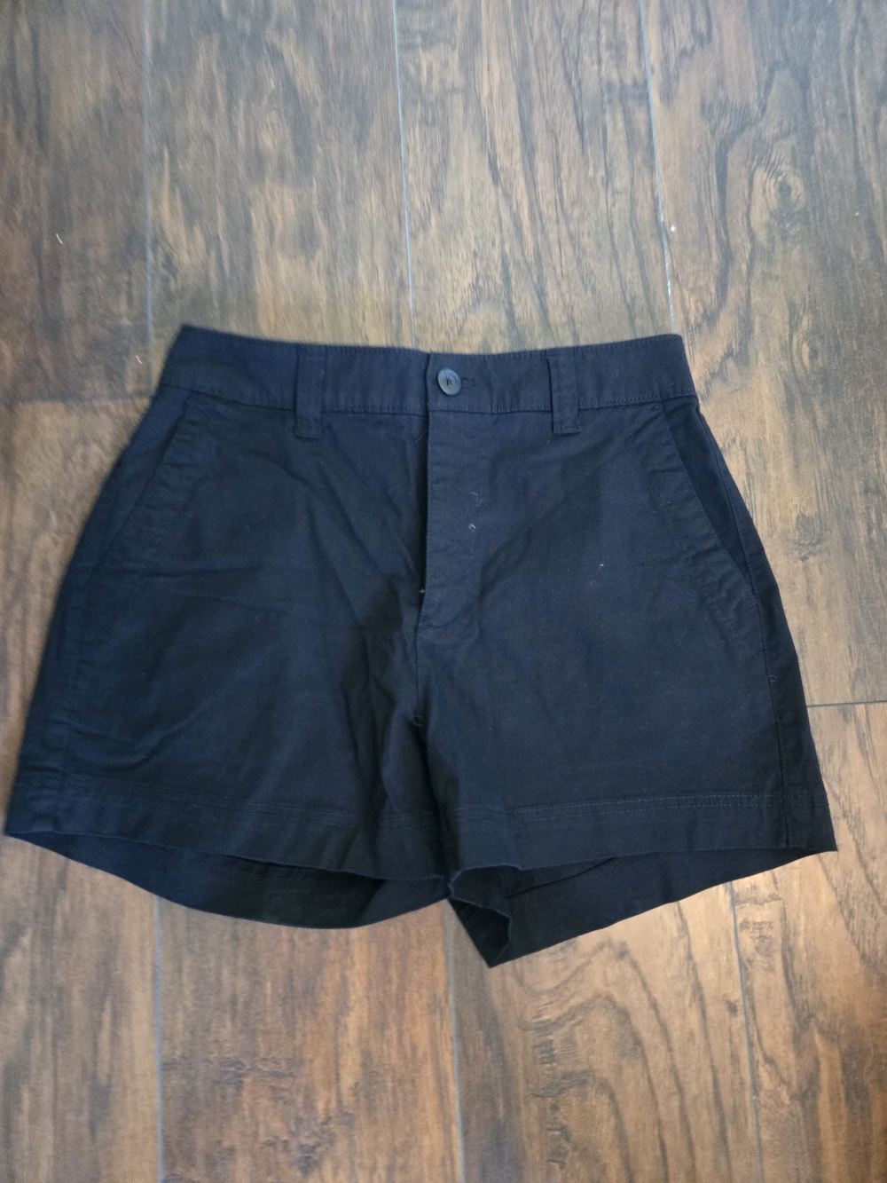 Old Navy Black Women's Casual Shorts with Front Pockets